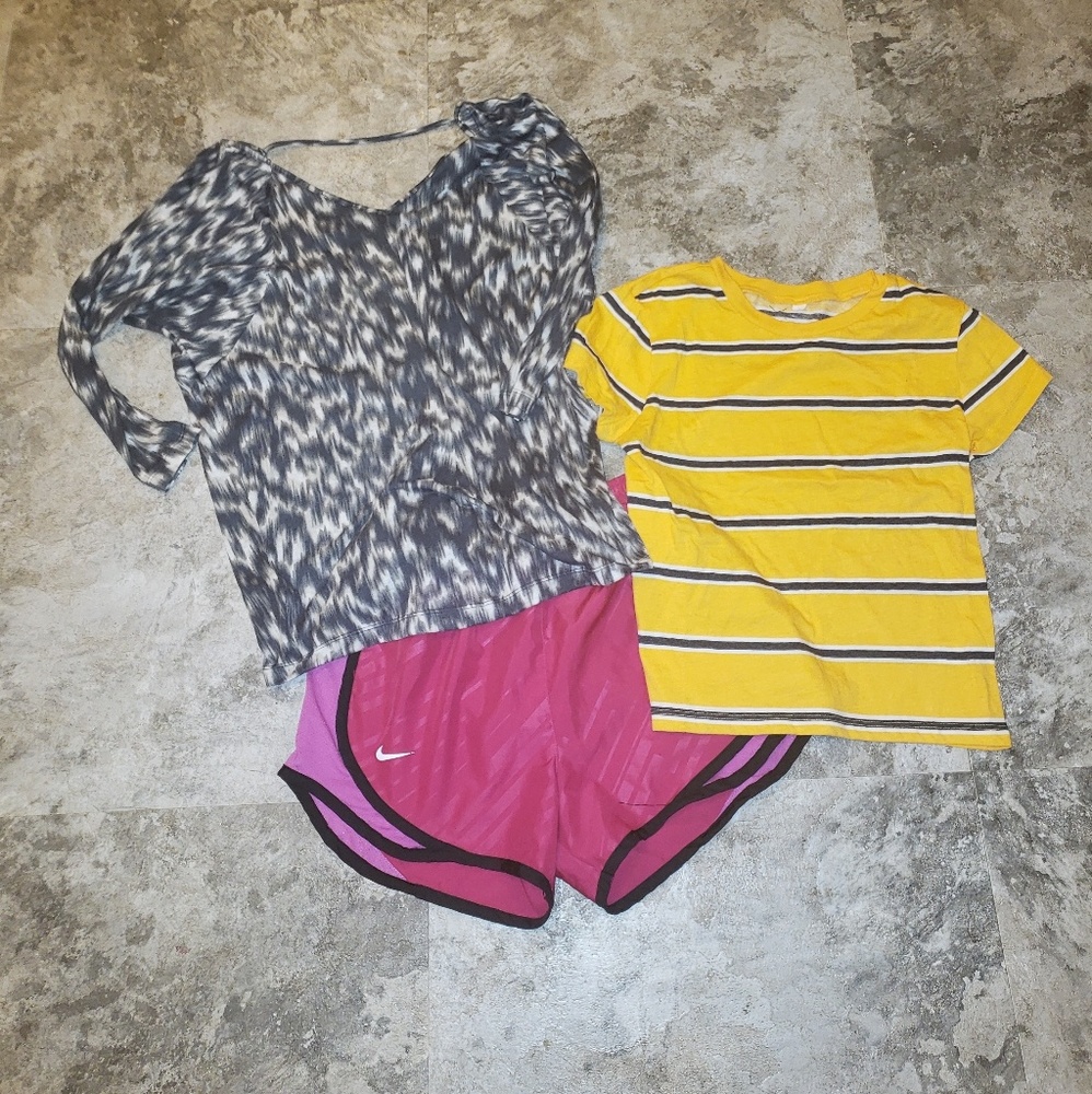 Lot of 3 girls items